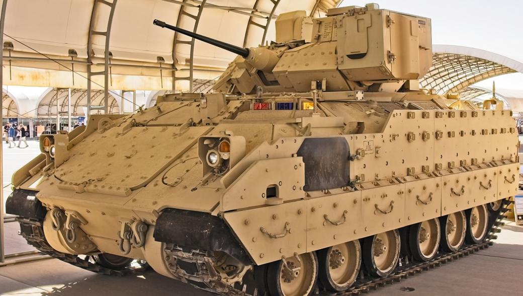 Στην ανάπτυξη Bradley M2A3 IFVs προχώρησε ο αμερικανικός Στράτος